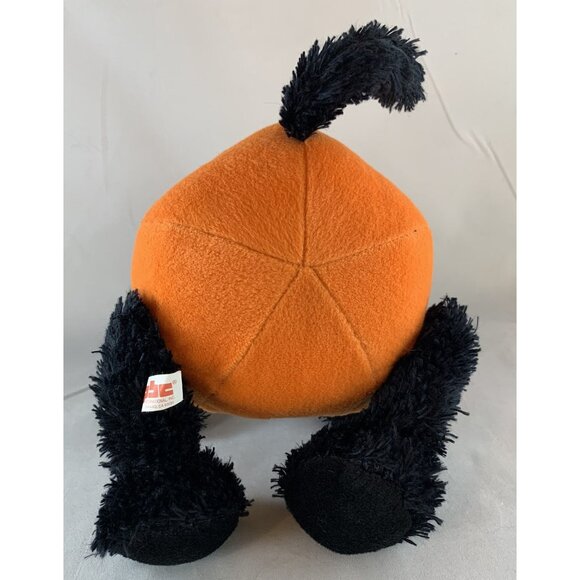 Halloween Plush Black Cat In Pumpkin Costume By PBC International Jack-o-Lantern - Picture 6 of 11